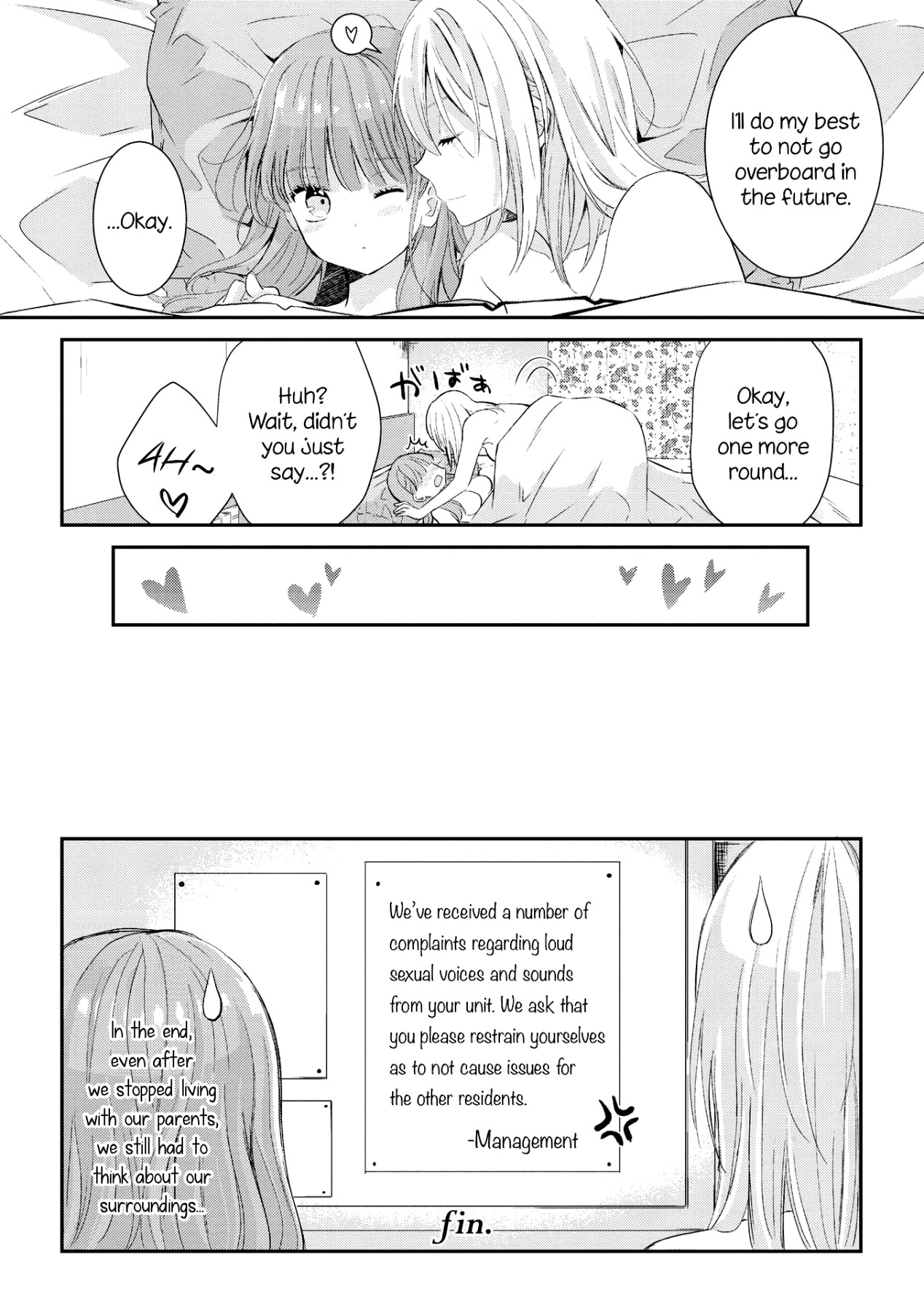 Hentai Manga Comic-Beginning Their New Life Together-Read-25